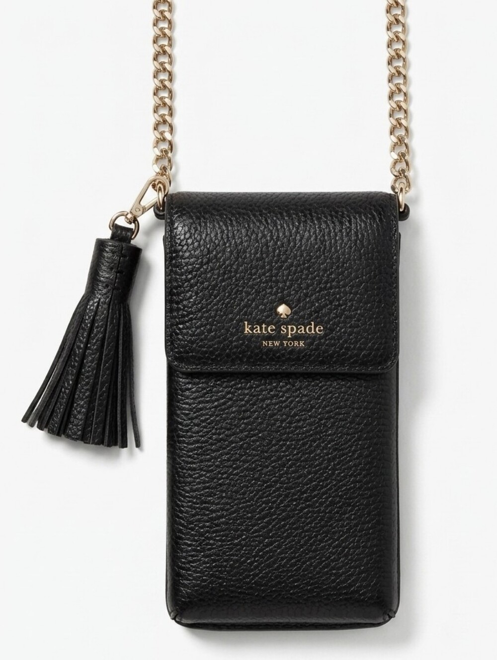 Kate Spade North South Leather Phone Crossbody